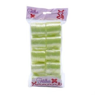 FITILHO 5MMX50M AMARELO CANDY - PCT C/ 10 ROLOS