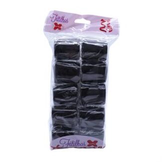 FITILHO 5MMX50M PRETO - PCT C/ 10 ROLOS