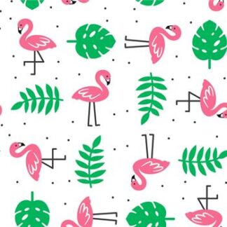 Placa de Eva Estamp. 40cm x 60 cm - Pct c/ 5 fls - Flamingo