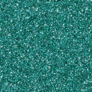 Placa de Eva Glitter 40cm x 48 cm - Pct c/ 10 fls -  Verde Agua