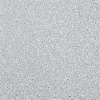 Placa de Eva Glitter 40cm x 60 cm - Pct c/ 5 fls - Prata