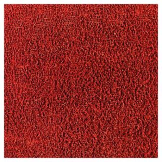 Placa de Eva Atoalhado 40cm x 48 cm - Pct c/ 5 fls - Vermelho