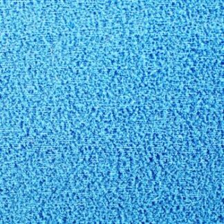 Placa de Eva Atoalhado 40cm x 48 cm - Pct c/ 5 fls - Azul Claro