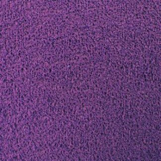 Placa de Eva Atoalhado 40cm x 48 cm - Pct c/ 5 fls - Roxo