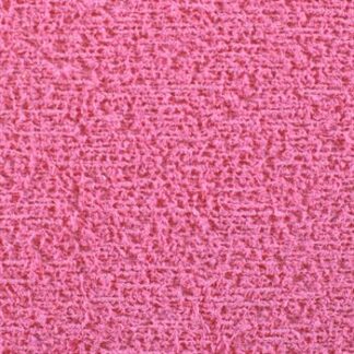 Placa de Eva Atoalhado 40cm x 48 cm - Pct c/ 5 fls - Rosa