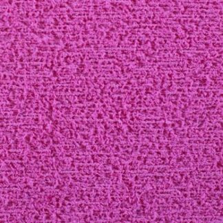 Placa de Eva Atoalhado 40cm x 48 cm - Pct c/ 5 fls - Pink