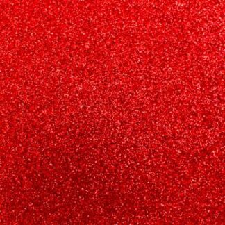 Placa de Eva Glitter 40cm x 48 cm - Pct c/ 10 fls - Vermelho