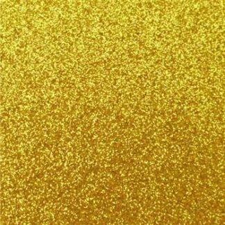 Placa de Eva Glitter 40cm x 48 cm - Pct c/ 10 fls - Ouro
