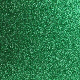 Placa de Eva Glitter 40cm x 48 cm - Pct c/ 10 fls - Verde Grama