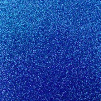 Placa de Eva Glitter 40cm x 48 cm - Pct c/ 10 fls - Azul Escuro