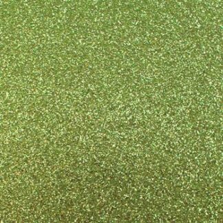 Placa de Eva Glitter 40cm x 48 cm - Pct c/ 10 fls - Verde Claro
