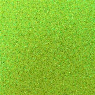 Placa de Eva Glitter 40cm x 48 cm - Pct c/ 10 fls - Verde neon