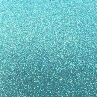 Placa de Eva Glitter 40cm x 48 cm - Pct c/ 10 fls - Azul agua neon