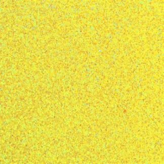Placa de Eva Glitter 40cm x 48 cm - Pct c/ 10 fls - Amarelo neon