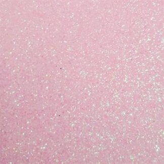 Placa de Eva Glitter 40cm x 48 cm - Pct c/ 10 fls - Pastel Rosa Algodao Doce