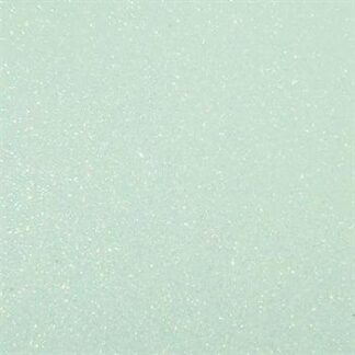 Placa de Eva Glitter 40cm x 48 cm - Pct c/ 10 fls - Pastel Verde Hortela