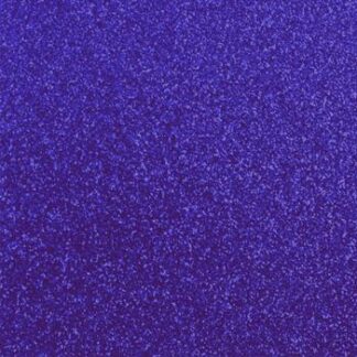 Placa de Eva Glitter 40cm x 48 cm - Pct c/ 10 fls - Azul Meia Noite