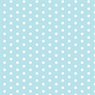 Placa de Eva Estamp. 40cm x 60 cm - Pct c/ 5 fls - Bolinha Azul Pastel e Branco