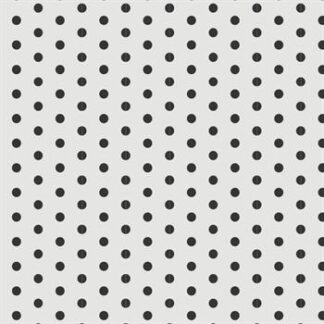 Placa de Eva Estamp. 40cm x 60 cm - Pct c/ 5 fls - Bolinha Branco e Preto