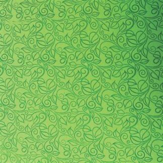 Placa de Eva Estamp. 40cm x 60 cm - Pct c/ 5 fls - Folhagem Verde Claro