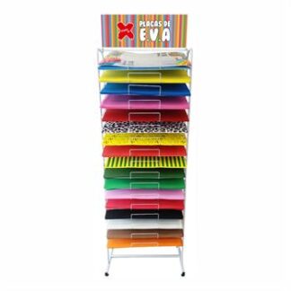 Display expositor 17 bandejas - metalico 65x180 CM
